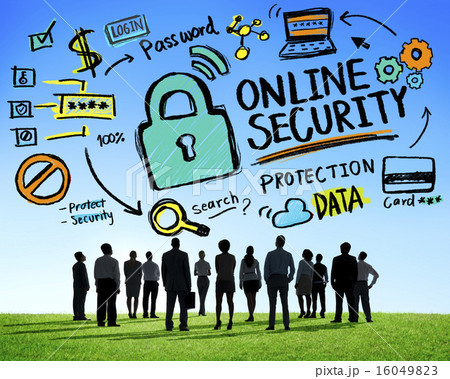 Online Security Protection Internet Safety Business Aspiration C 16049823