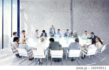 Business People Team Teamwork Cooperation Occupation Partnership 16049911