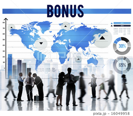 Bonus Incentive Income Money Payment Concept 16049958