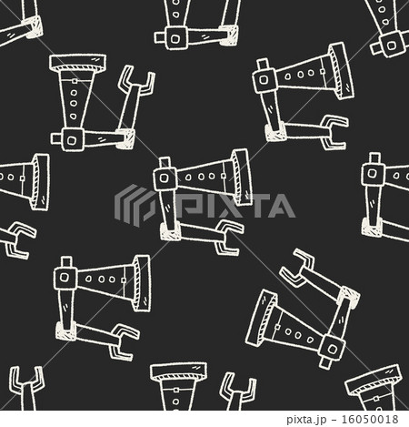 robot doodle seamless pattern background robot doodle seamless pattern background 16050018