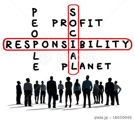 Social Responsibility Reliability Dependability Ethics Concept Social Responsibility Reliability Dependability Ethics Concept 16050040
