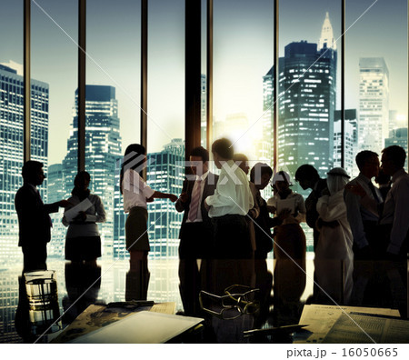 Business People Corporate Discussion Meeting Team Concept 16050665