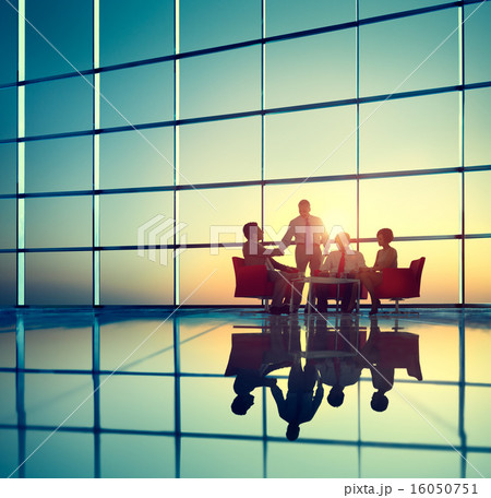 Business Team Brainstorming Meeting Conference Concept 16050751