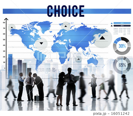 Choice Pick Option Selection Management Concept Choice Pick Option Selection Management Concept 16051242