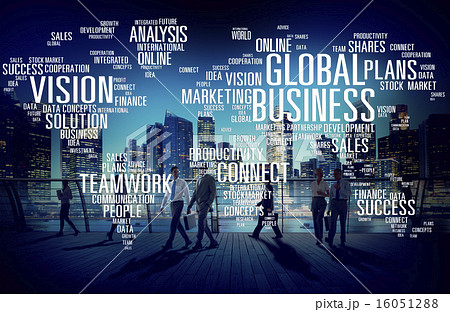 Global Business World Commercial Business People Concept 16051288