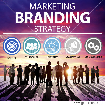 Brand Branding Marketing Commercial Name Concept 16051888