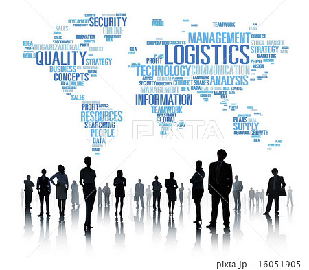 Logistics Management Freight Service Production Concept Logistics Management Freight Service Production Concept 16051905