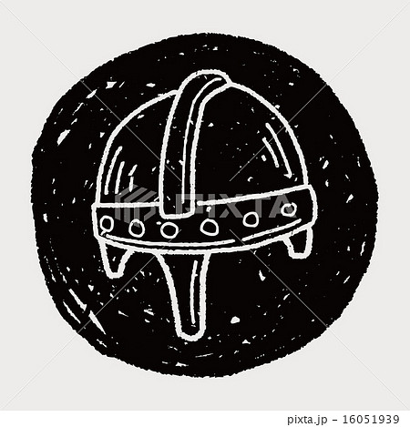 knight helmet doodle knight helmet doodle 16051939
