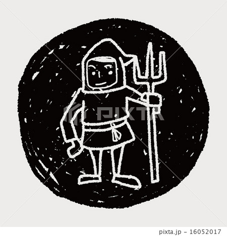 medieval people doodle 16052017