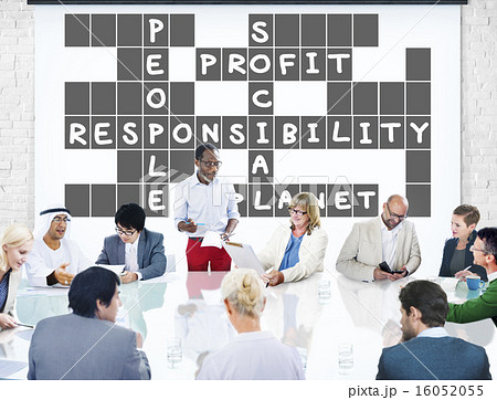 Social Responsibility Reliability Dependability Ethics Concept Social Responsibility Reliability Dependability Ethics Concept 16052055