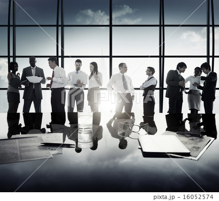 Diversity Business People Corporate Discussion Meeting Concept 16052574