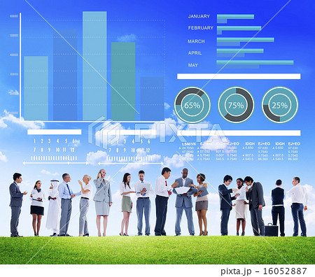 Ethnicity Business People Corporate Strategy Growth Discussion C 16052887