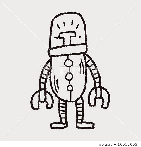 robot doodle 16053009