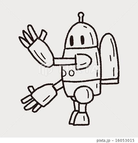 robot doodle robot doodle 16053015