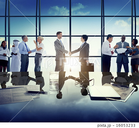 Ethnicity Business People Corporate Partnership Team Concept Ethnicity Business People Corporate Partnership Team Concept 16053233