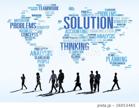 Solution Solve Problem Strategy Vision Decision Concept Solution Solve Problem Strategy Vision Decision Concept 16053465
