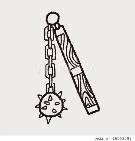 iron mace doodle 16053595