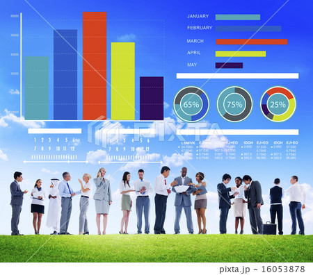 Ethnicity Business People Corporate Strategy Growth Discussion C 16053878
