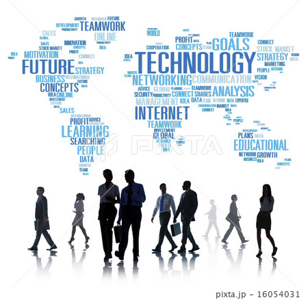 Technology Networking Connection Global Communication Concept 16054031
