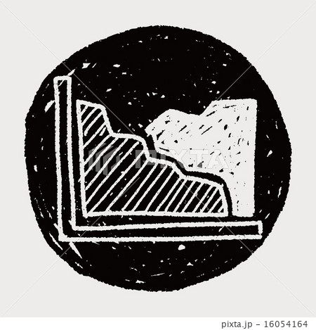 infographic chart doodle drawing 16054164