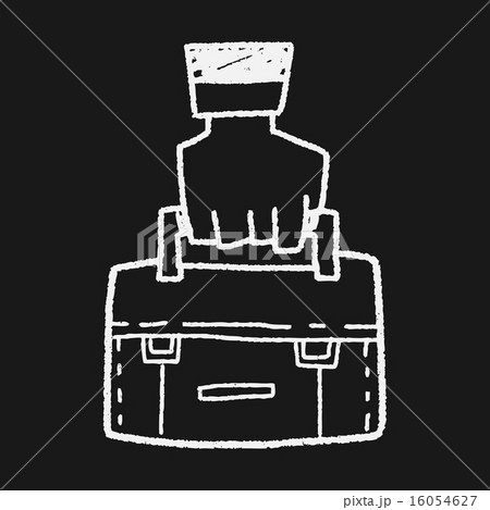 briefcase doodle drawing 16054627