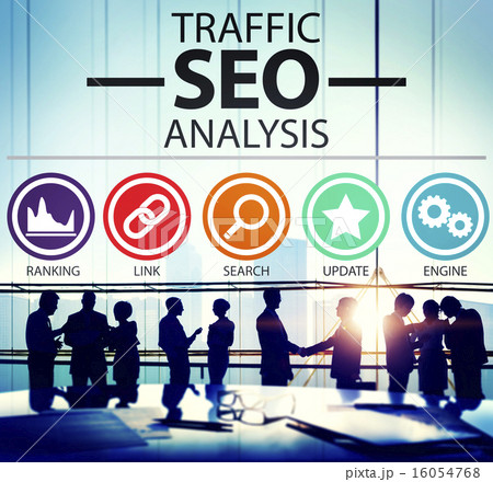 Search Engine Optimisation Analysis Information Data Concept 16054768