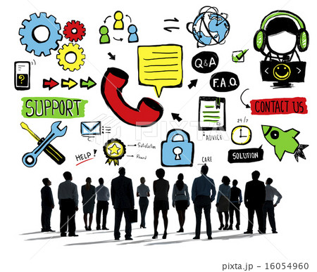 Support Help Solution Care Cooperation Assistance Togetherness C 16054960