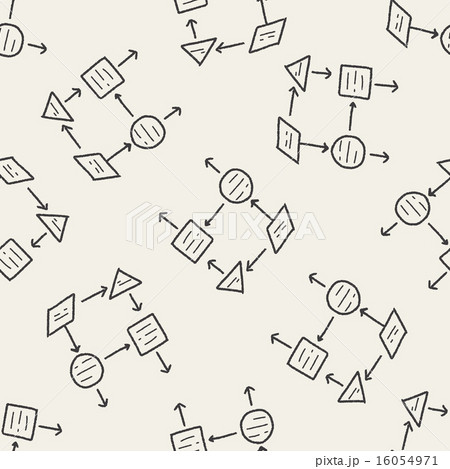 infographic chart doodle drawing infographic chart doodle drawing 16054971