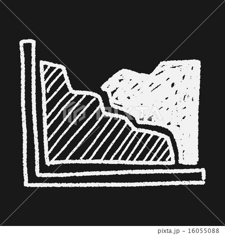 infographic chart doodle drawing infographic chart doodle drawing 16055088