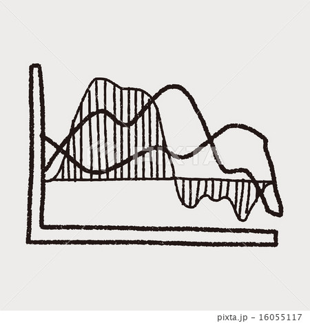 infographic chart doodle drawing 16055117