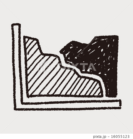 infographic chart doodle drawing infographic chart doodle drawing 16055123