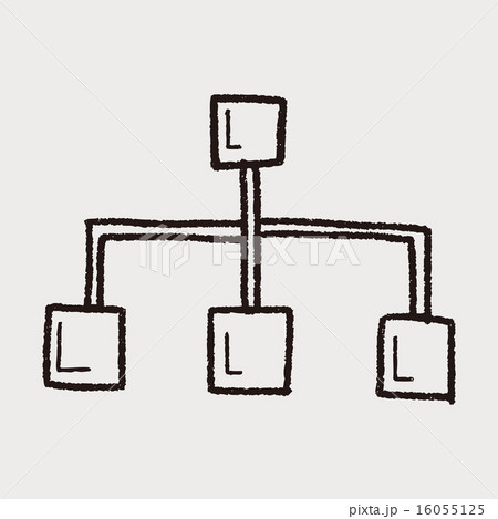 infographic chart doodle drawing infographic chart doodle drawing 16055125