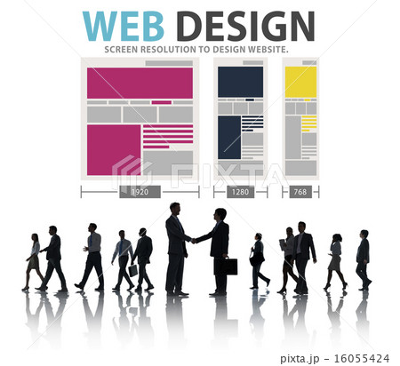 Web Design Network Website Ideas Media Information Concept Web Design Network Website Ideas Media Information Concept 16055424