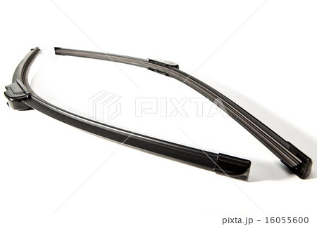 cars windshield wipers on white background 16055600