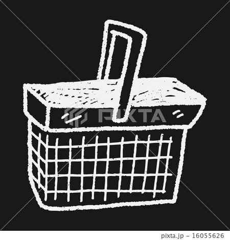 doodle shopping basket 16055626