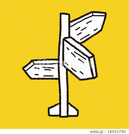doodle signsのイラスト素材 [16055790] - PIXTA