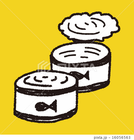 doodle fish can 16056563