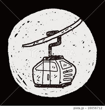 cable car doodle cable car doodle 16056712