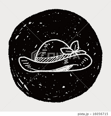 doodle Straw hat doodle Straw hat 16056715