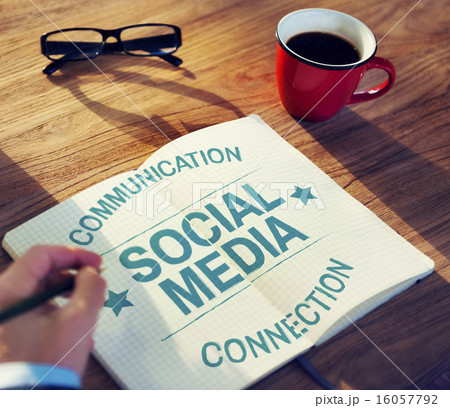 Social Media Communication Connect Socail Network Concept Social Media Communication Connect Socail Network Concept 16057792