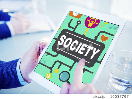 Society Community Global Togetherness Connecting Internet Concep Society Community Global Togetherness Connecting Internet Concep 16057797
