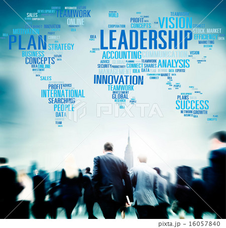 Leadership Boss Management Coach Chief Global Concept 16057840