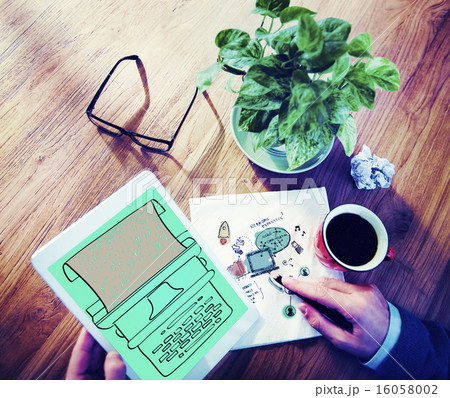 Typewriter Typography Publishing Equipment Publishing Concept 16058002