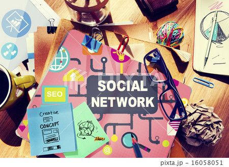 Social Network Internet Online Society Connecting Social Media C Social Network Internet Online Society Connecting Social Media C 16058051