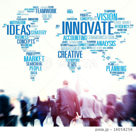 Innovate Ideas Inspiration Invention Creativity Concept Innovate Ideas Inspiration Invention Creativity Concept 16058256