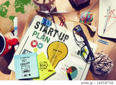 Start Up Launch Business Ideas Plan Creativity Concept Start Up Launch Business Ideas Plan Creativity Concept 16058738