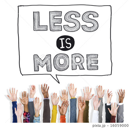 Less is More Minimal Simplicity Efficient Complexity Concept 16059000