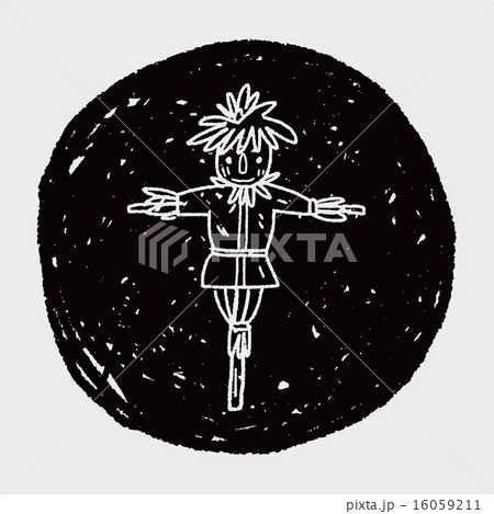 scarecrow doodle 16059211