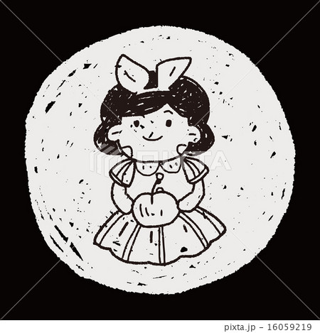 snow white doodle snow white doodle 16059219
