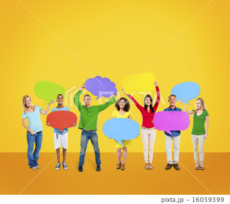 Diversity Ethnicity Global Community Communication People Concep 16059399